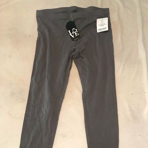 Grey juniors leggings